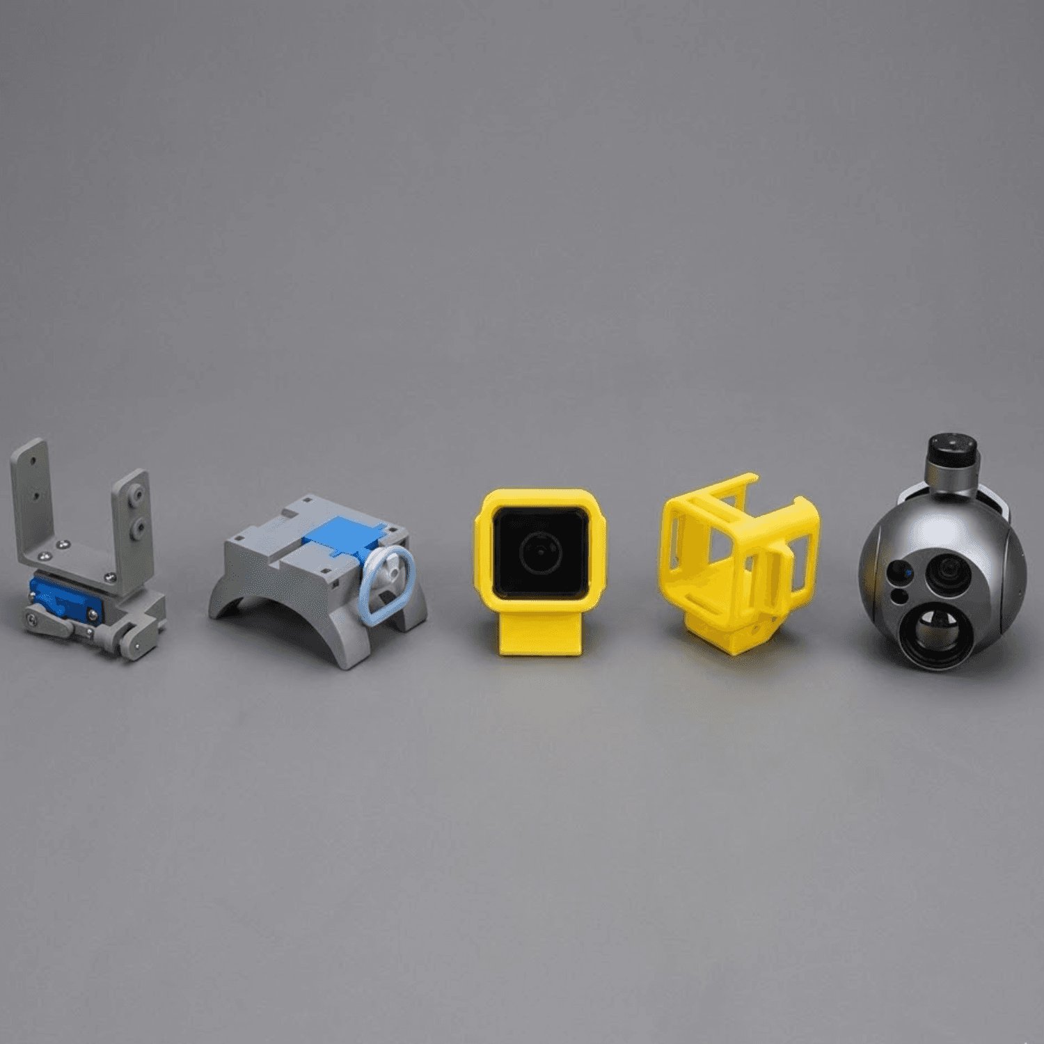 Various custom payload components