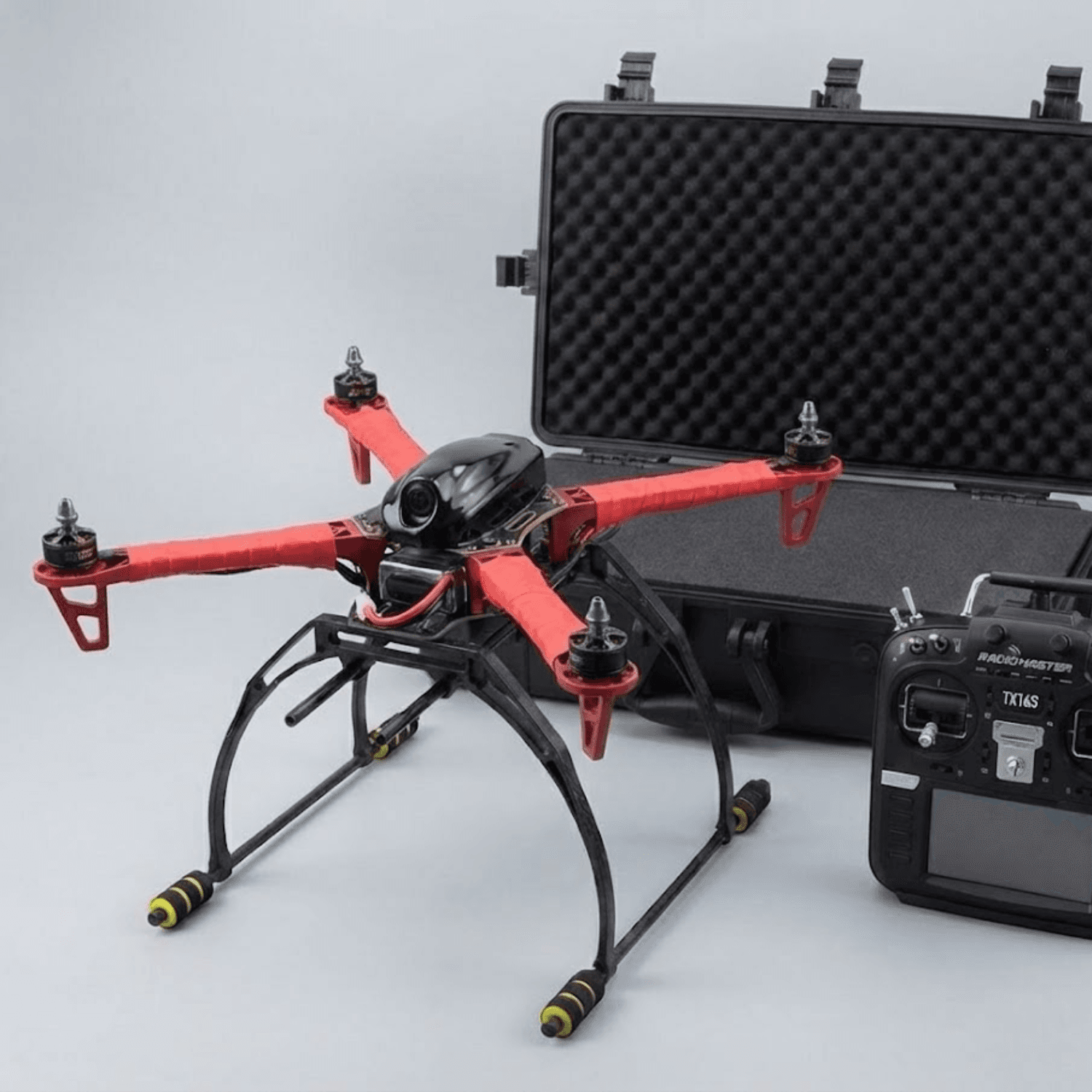 Training Drone with case and controller